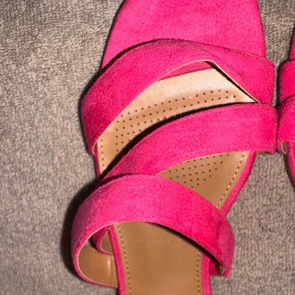 Pink Women's Sandals - Picture 10 of 10